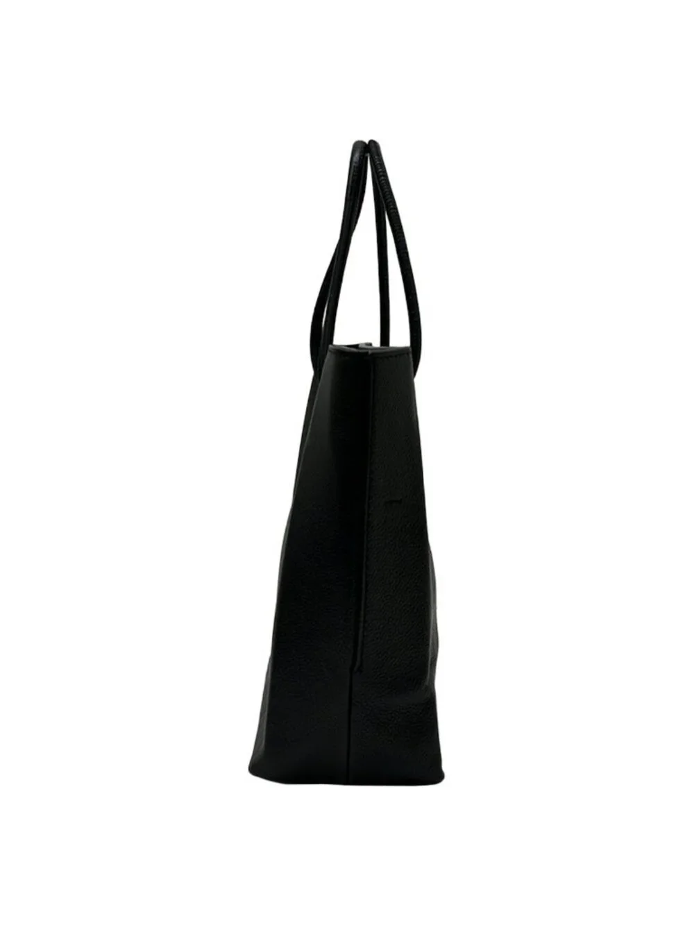 Balenciaga Tote Shopping XXS Black Leather